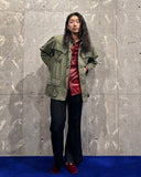 Vintage 1960s US ARMY Jungle Fatigue Jacket 4th