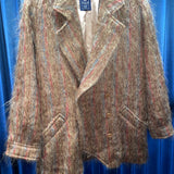 Vintage《emanuel ungaro》Mohair Double-brested Jacket