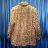 Vintage《emanuel ungaro》Mohair Double-brested Jacket