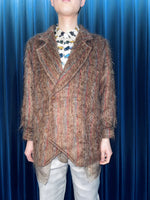 Vintage《emanuel ungaro》Mohair Double-brested Jacket