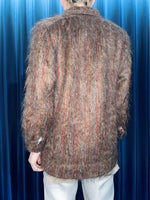 Vintage《emanuel ungaro》Mohair Double-brested Jacket