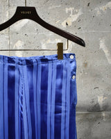 Vintage 1970s《LEWIS FRIMEL》Stripe Pajama Set-up