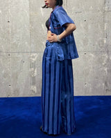 Vintage 1970s《LEWIS FRIMEL》Stripe Pajama Set-up