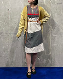 Vintage 1970s All Leather Patchwork Sun Fade Jacket