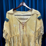 Vintage Native American’s Suede Sleeveless     Pullover