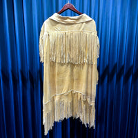 Vintage Native American’s Suede Sleeveless     Pullover