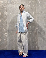 Vintage《Elbeco》1950s Stripe Shirt