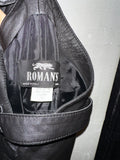 Vintage《ROMAN'S》All Leather Overall