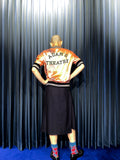 Vintage《RED-FOX》“ADAM'S THEATRE” Satin Half-sleeve Pull Over Shirt