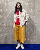 Vintage 1970s Deer Skin Cropped Pants