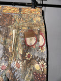 Vintage《Wrangler》“John Lennon” Hand-drawn Art Printed Psychedelic Pants