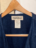 Archive 1980s《Plantation》Wool Long Coat