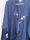 Archive 1980s《Plantation》Wool Long Coat