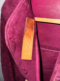 Vintage《EAST WEST MUSICAL INSTRUMENTS Co.》1970S Suede Fringe Jacket