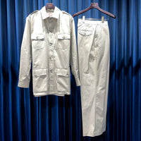 Vintage 《BANANA REPUBLIC》 Safari Jacket&Pants Set-up