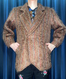 Vintage 《emanuel ungaro》Mohair Double-breasted Jacket