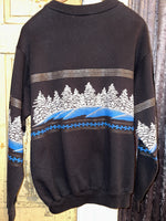 Vintage《Western Shirt Line》“BERKELEY CALIFORNIA” Sweat Shirt