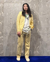 Vintage《BOSS》1970s-1980s Cotton Set-up