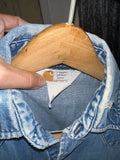 Vintage《carhartt》Boro Denim Shirt