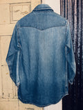 Vintage《carhartt》Boro Denim Shirt