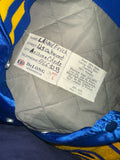 Vintage《Delong SPORTSWEAR》Blue×Yellow Satin Award Jacket