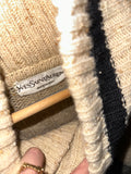 Vintage《YVES SAINT LAURENT》Shawl Neck Sweater
