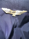 Archive 1980S《COMME des GARCONS》Jacket&Skirt Docking Dress