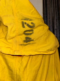 Vintage US ARMY Radioactive Contaminants Protective Coveralls