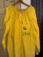 Vintage US ARMY Radioactive Contaminants Protective Coveralls