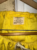 Vintage US ARMY Radioactive Contaminants Protective Coveralls