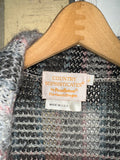 Vintage《COUNTRY SOPHISTICATES by Pendleton》Plaid Wool Knit Jacket