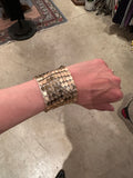 Antique Gold Metal Bracelet