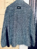 Vintage《jamie sadock》Blue Shaggy Zip-up Jacket