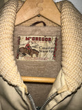 Vintage 60s《McGREGOR》“Canadian Warm-Up” Pharaoh Jacket with Boa Lining