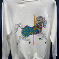 Vintage《SIGNAL》Merry-go-round Sweater