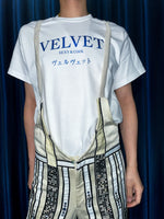 《VELVET》“SEXY&COOL” T-shirt