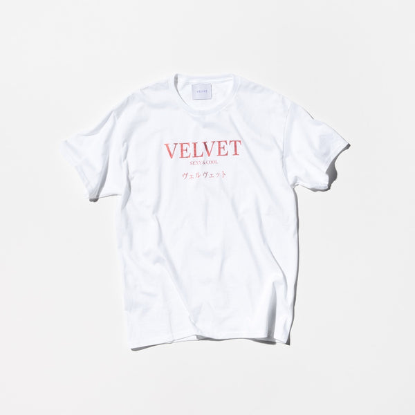 《VELVET》“SEXY&COOL” T-shirt