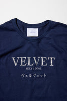 《VELVET》“SEXY&COOL” T-shirt