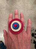 Vintage “Target” Bakelite Ring