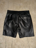 Vintage《EVERLAST》Leather Shorts