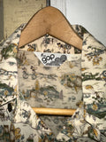 Vintage《gap》70s Mickey&Minnie Patterned Shirt