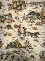 Vintage《gap》70s Mickey&Minnie Patterned Shirt