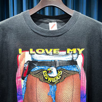 Vintage 《JERZEES》 “I LOVE ME SOFT TAIL”EASYRIDERS T-shirt