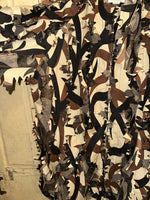 Vintage《Smart Hunters Wear ASAT CAMOUFLAGE》Tribal Patterned Mesh Ghillie Suit