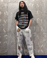 Vintage《Flammarion》1990s Paint Tubes Art T-shirt