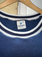 Vintage《Wrangler》Lines Sweat Shirt