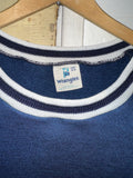 Vintage《Wrangler》Lines Sweat Shirt