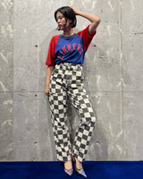Vintage《P&Co》1990s-2000s Deadstock Checkered Flak Pants