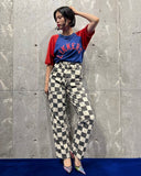 Vintage《P&Co》1990s-2000s Deadstock Checkered Flak Pants