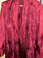 Vintage《ROYAL ROBES》Geometric Patterned Smoking Jacket